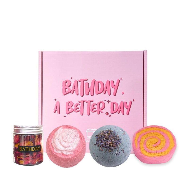 【旅行必备】泡澡球-3入任选|泡泡浴|居家SPA - 其他 - 其他材质 白色