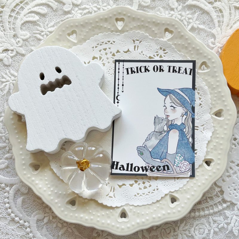 Halloween memo - 信封/信纸 - 纸 多色