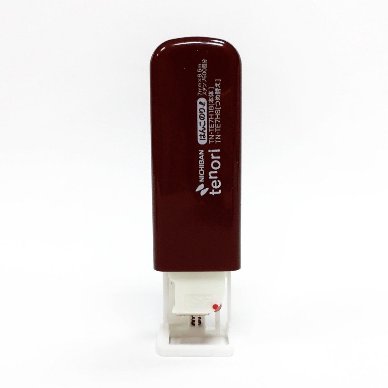 NICHIBAN tenori 盖压+滑行 两用式点点双面胶 / 咖啡(TN-TE7H18) - 其他 - 纸 咖啡色