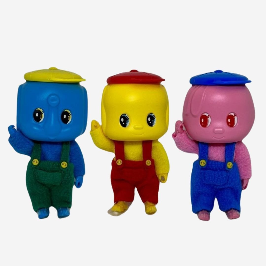 ( 香港限定 ) Fueki x Millinillions Action Figure - 其他 - 其他材质 多色