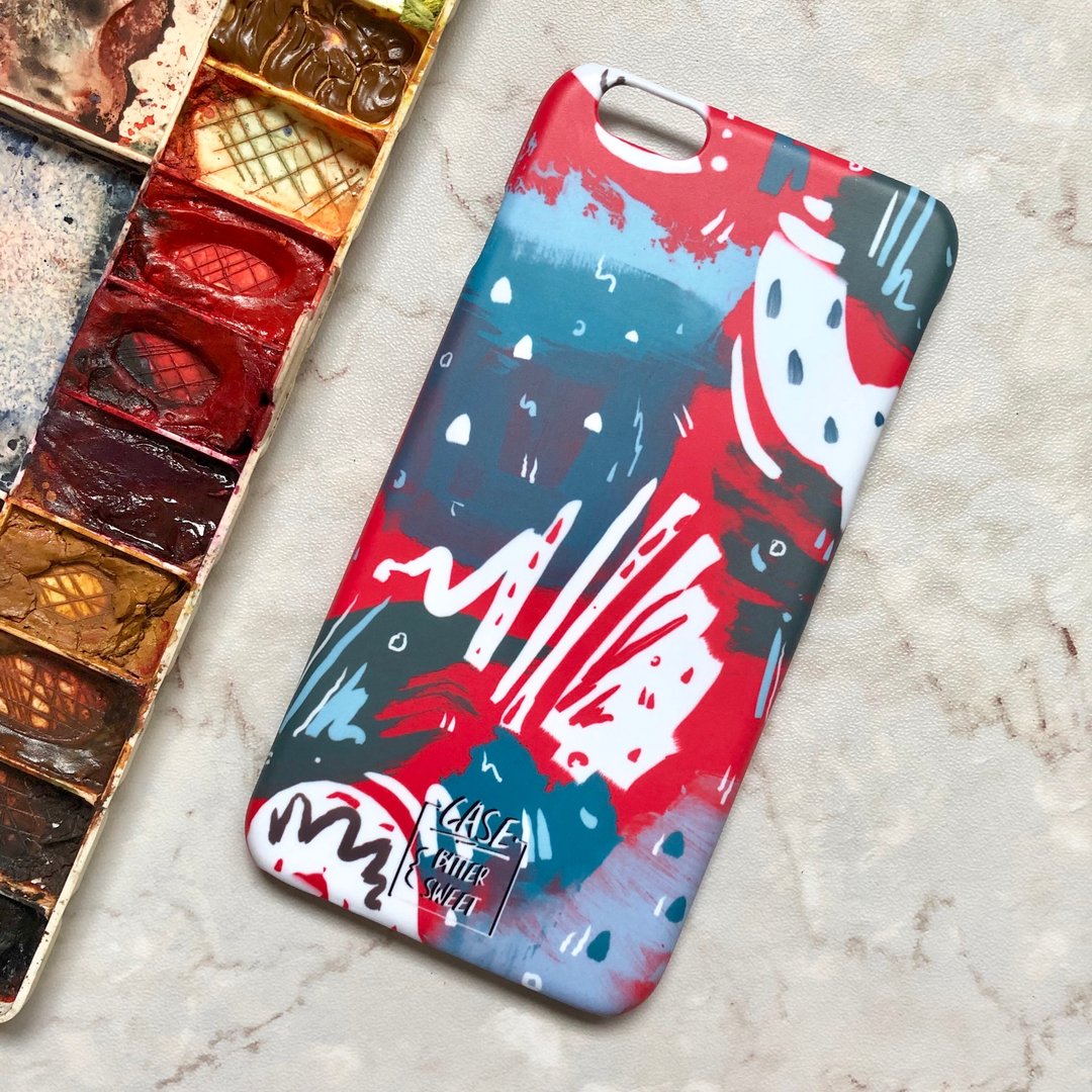 CHRISTMAS TONE :: ABSTRACT COLLECTION - 手机壳/手机套 - 塑料 多色