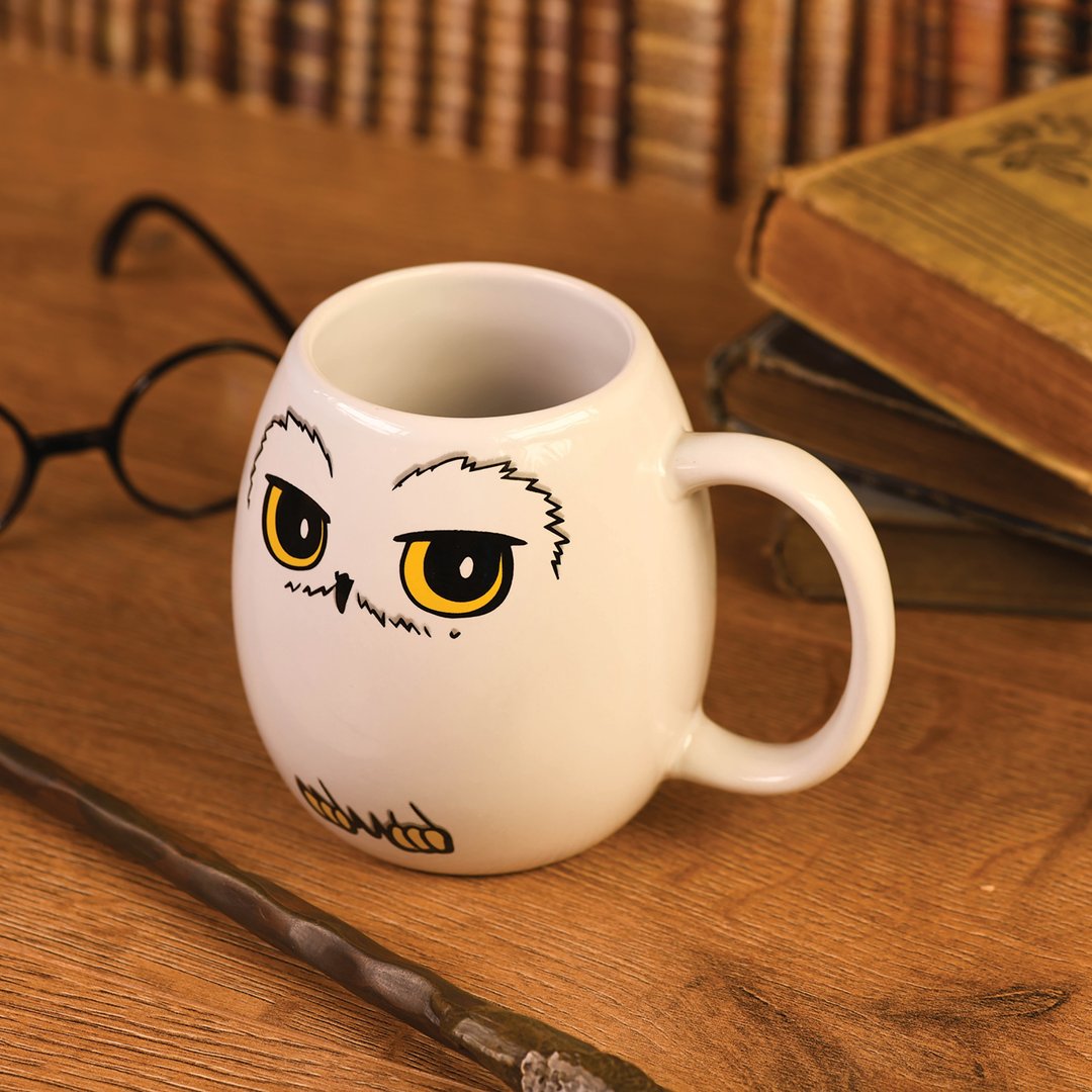 Harry Potter 哈利波特宠物信差猫头鹰嘿美马克杯 - 其他杯子 - 陶 白色