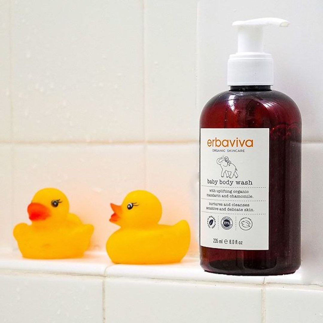 【热销推荐】ERBAVIVA Baby Wash 宝宝开心沐浴露 500ml - 沐浴用品 - 其他材质 