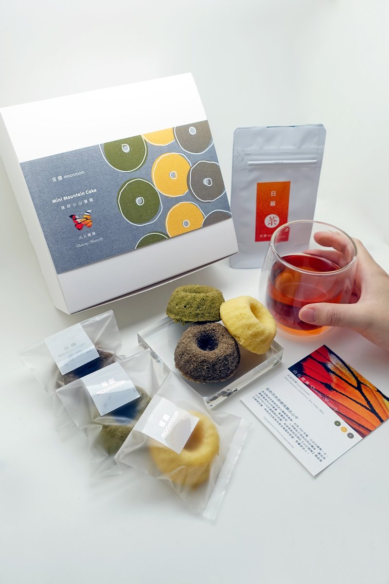 【南投伴手礼】山丘蝶舞 / 常温蛋糕礼盒 - 蛋糕/甜点 - 新鲜食材 