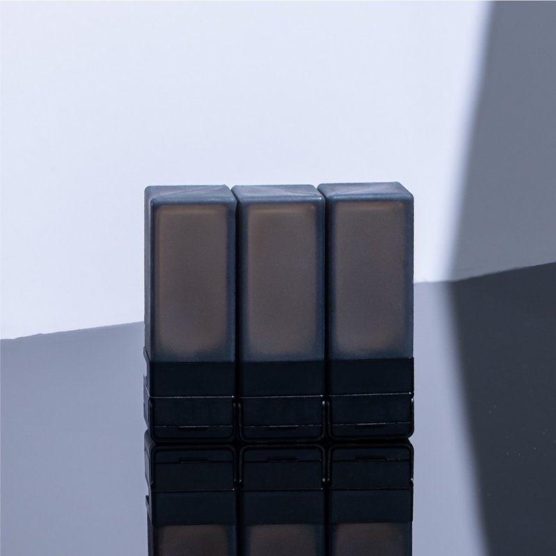 Suzzi 积木旅行分装瓶 慕尼黑M 70ml -三件旅行组 - 收纳用品 - 硅胶 黑色