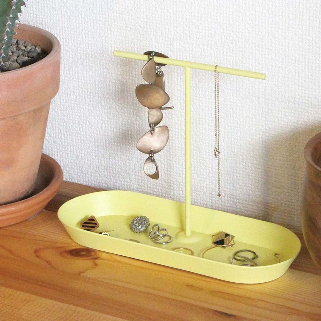 Hightide_OVAL TRAY_金属配件托盘(三色) - 收纳用品 - 其他金属 多色