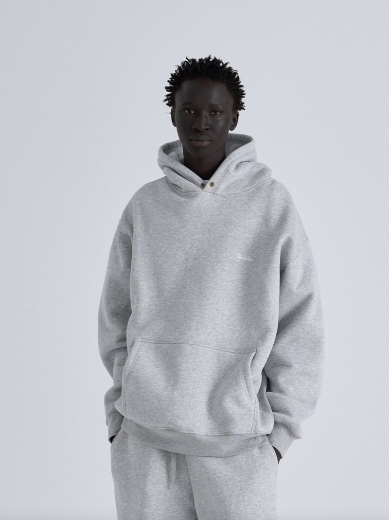 隙柔 / 复古抓绒连帽卫衣 - 中性连帽卫衣/T 恤 - 其他材质 多色