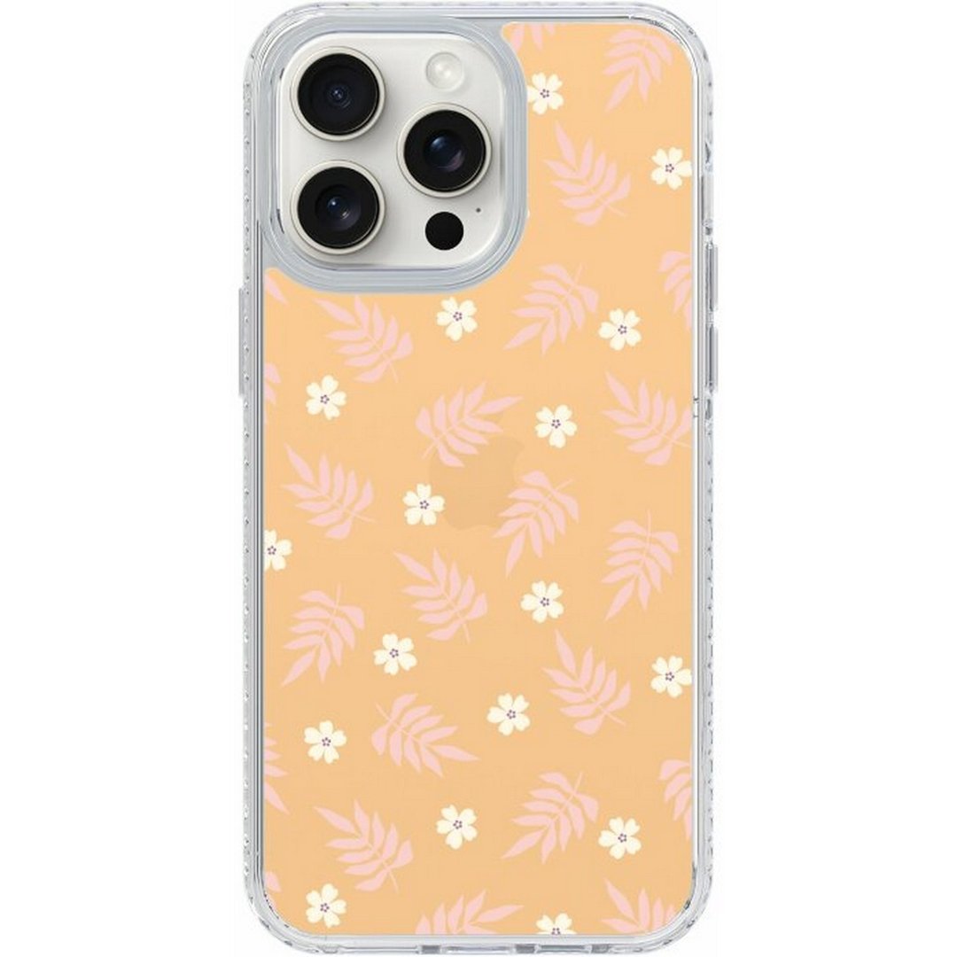 Strawberry Flower iPhone16 SamsungS25 气垫防摔标准镜面手机壳 - 手机壳/手机套 - 塑料 多色