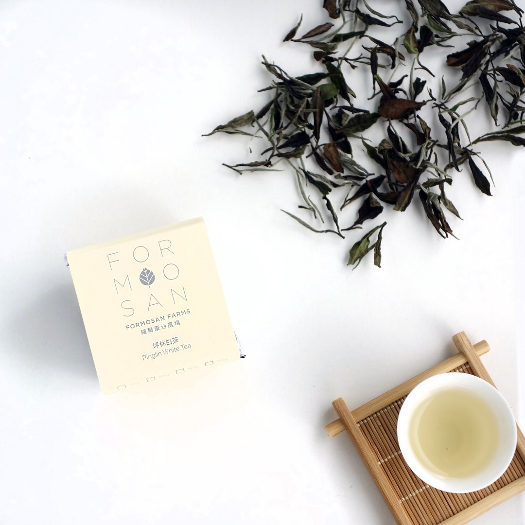 产地到茶杯の小农单品茶 / 坪林白茶 / 全茶叶5g - 茶 - 纸 白色