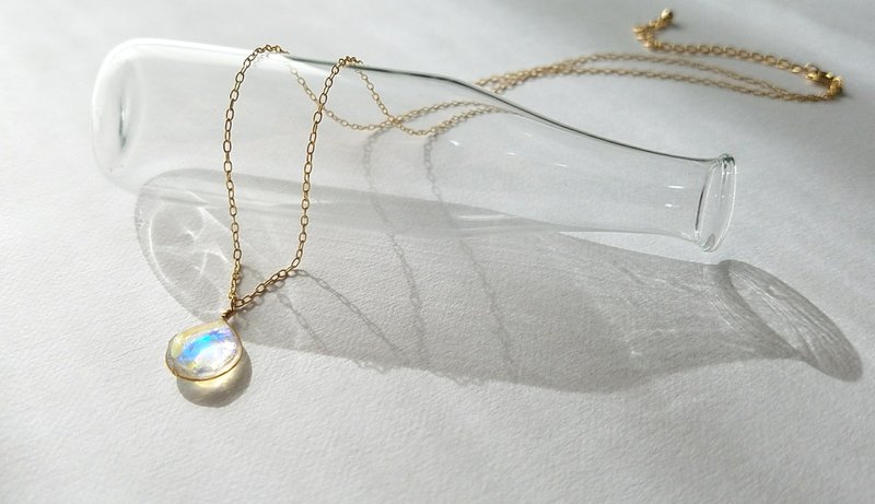 人魚姫の涙ペンダント - 项链 - 树脂 透明
