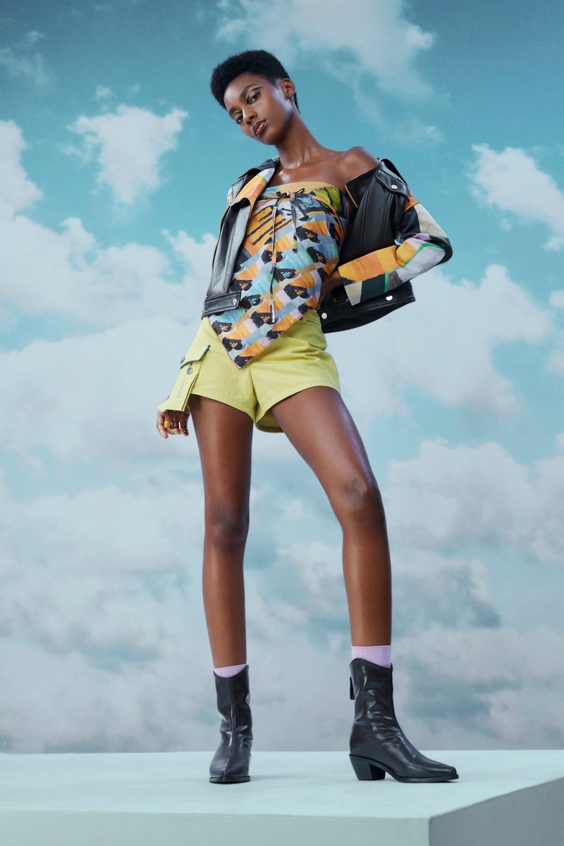 羊皮骑士夹克 - 女装休闲/机能外套 - 真皮 多色