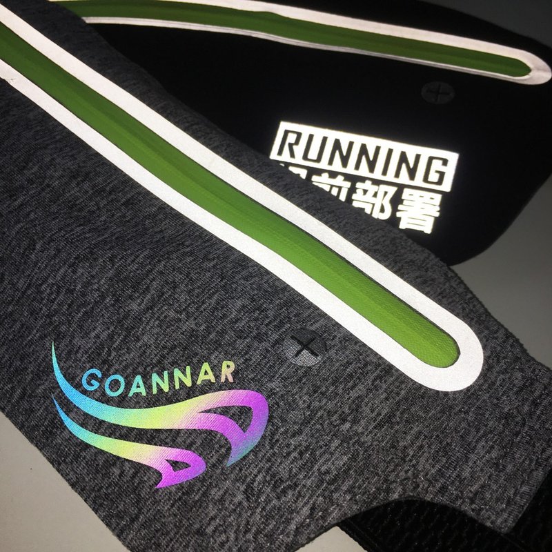 【定制化礼物】专属礼物 防水运动腰包 - 侧背包/斜挎包 - 其他人造纤维 黑色