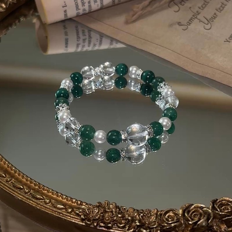 青萝之翼 - 贵人缘 / 激发灵感 / 表达力 / 平静情绪 / 健康 - 手链/手环 - 宝石 