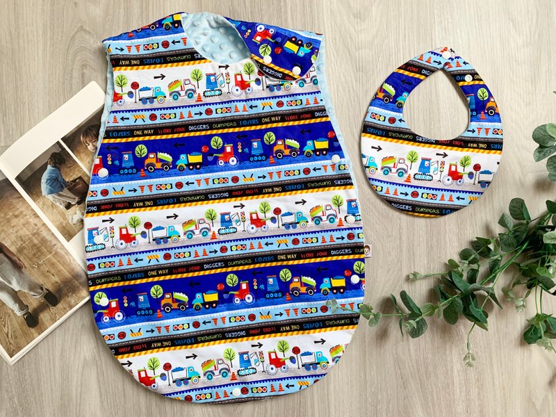 在什么样的花园里面挖呀挖呀挖 防踢被 围兜兜 弥月 - 围嘴/口水巾 - 棉．麻 