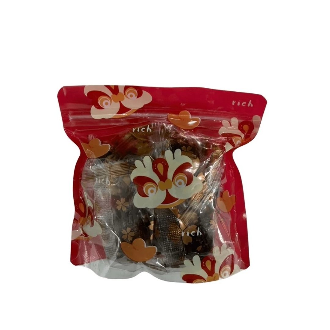 赫赫汉方 l 红枣夹核桃/夏威夷豆/腰果  55g/包 250g/包 - 零食/点心 - 24k 金 红色
