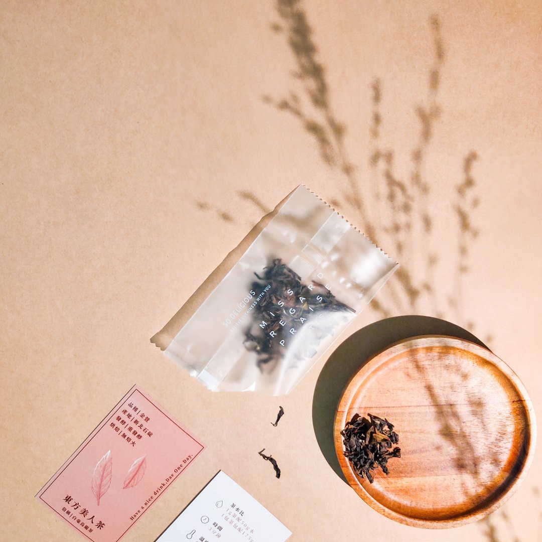 【精品级东方美人茶包】 - 茶 - 纸 咖啡色