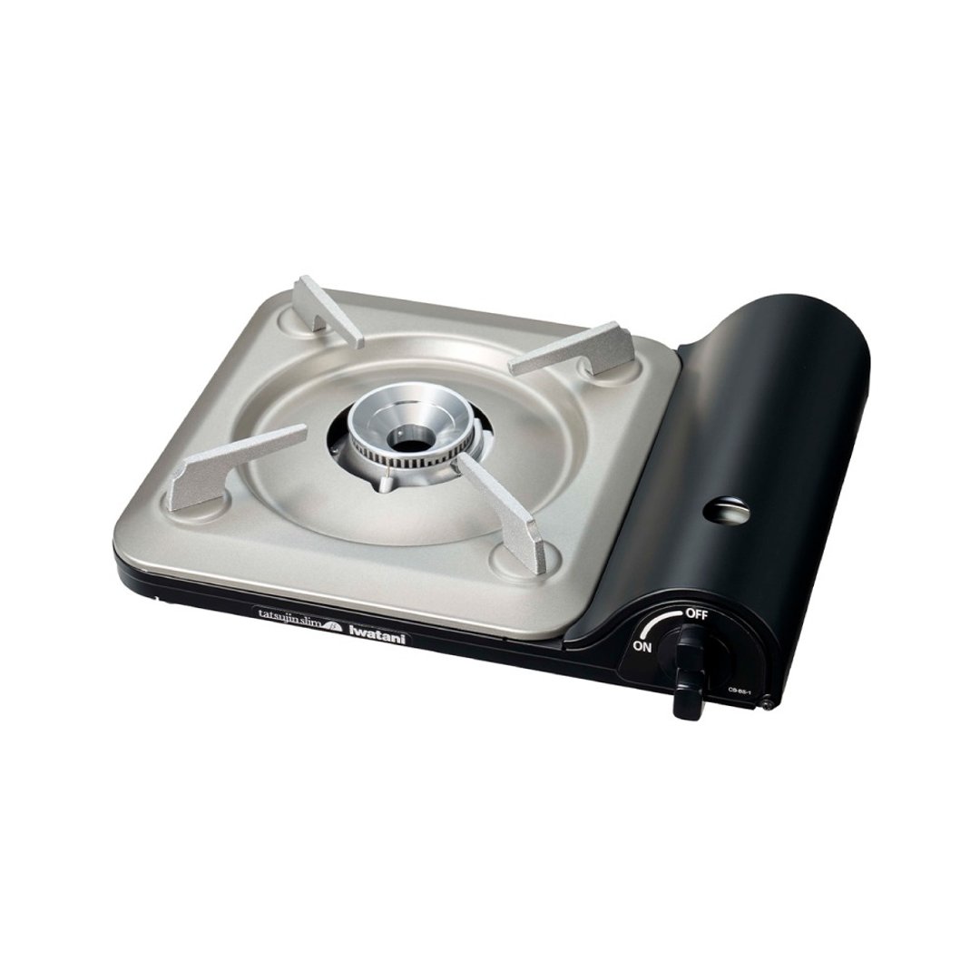 【Iwatani岩谷】slim_日本达人磁式瓦斯炉-3.3kW-黑色-泰国制 - 露营用品 - 其他材质 黑色