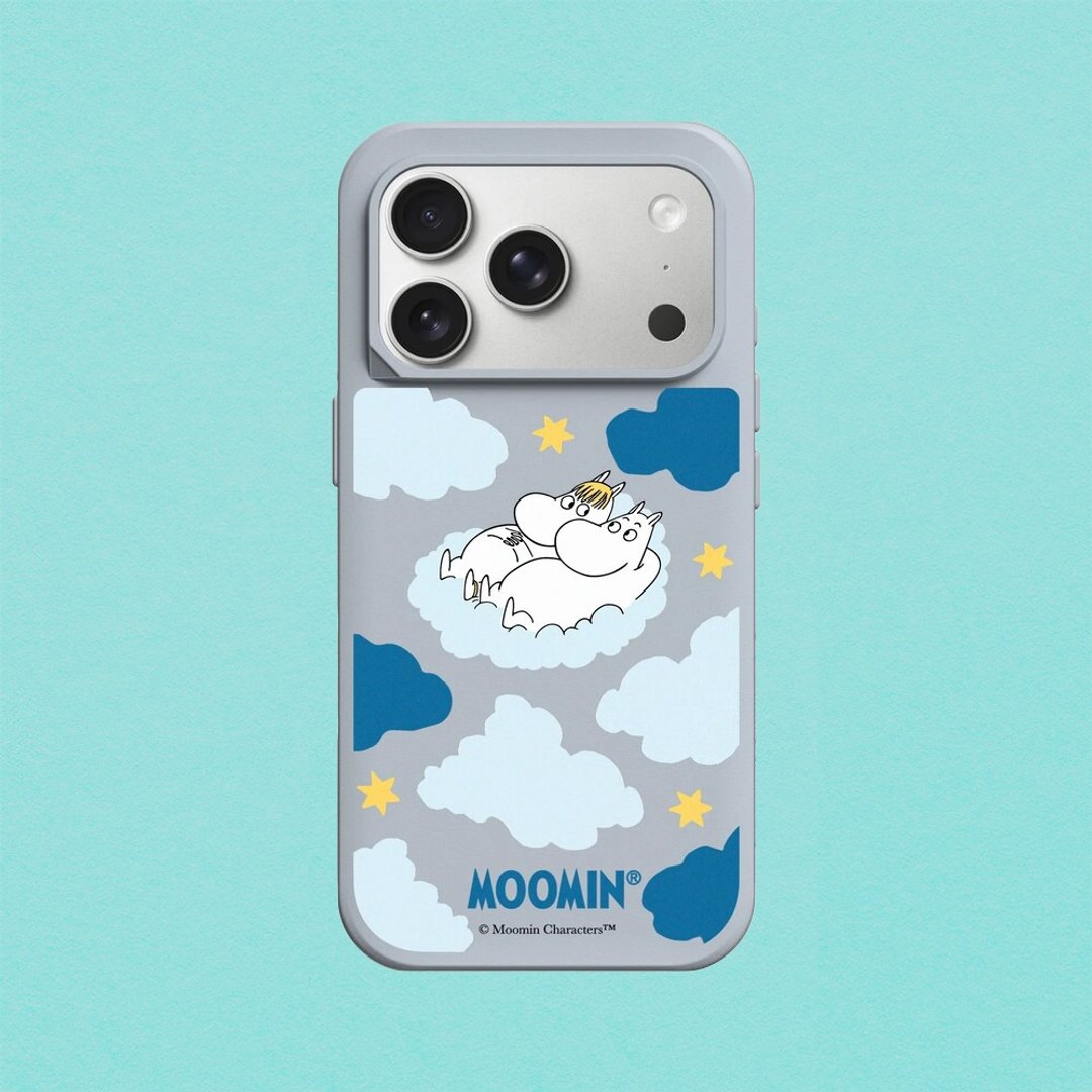 犀牛盾 SolidX 吸震防摔手机壳∣姆明 Moomin/云上小恋曲 iPhone - 手机壳/手机套 - 塑料 多色