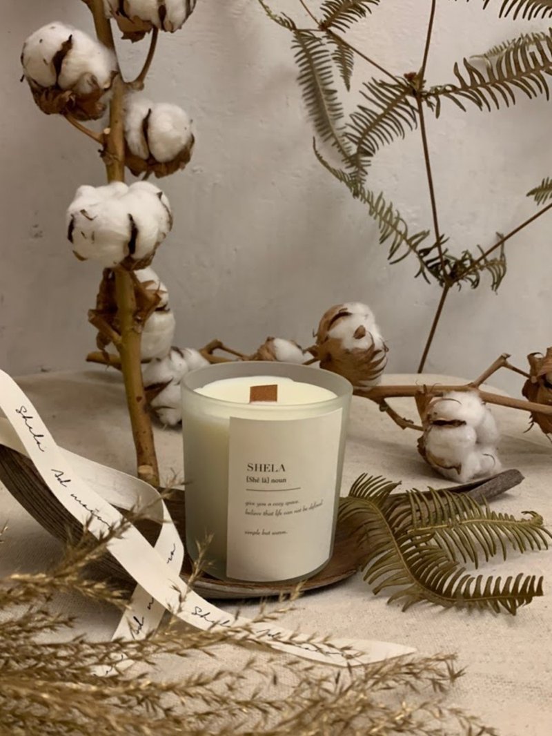 Cotten Song棉花屿木之歌-香氛大豆蜡烛 现货 - 蜡烛/烛台 - 蜡 卡其色