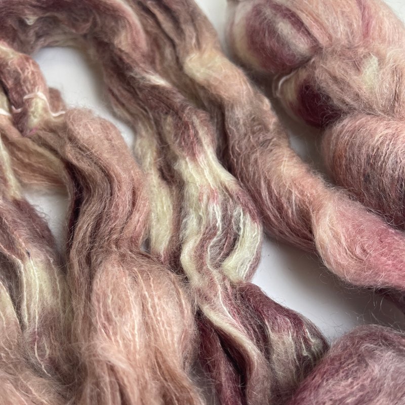 fufugarden手染線馬海毛羊毛-雲朵糖系列 - 编织/刺绣/羊毛毡/裁缝 - 羊毛 