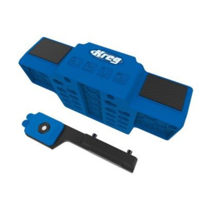 Kreg 柜门安装固定器 - 零件/散装材料/工具 - 塑料 蓝色