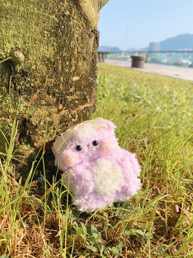 Palette Clan -- Wisteria AirPods Case - 耳机收纳 - 棉．麻 紫色