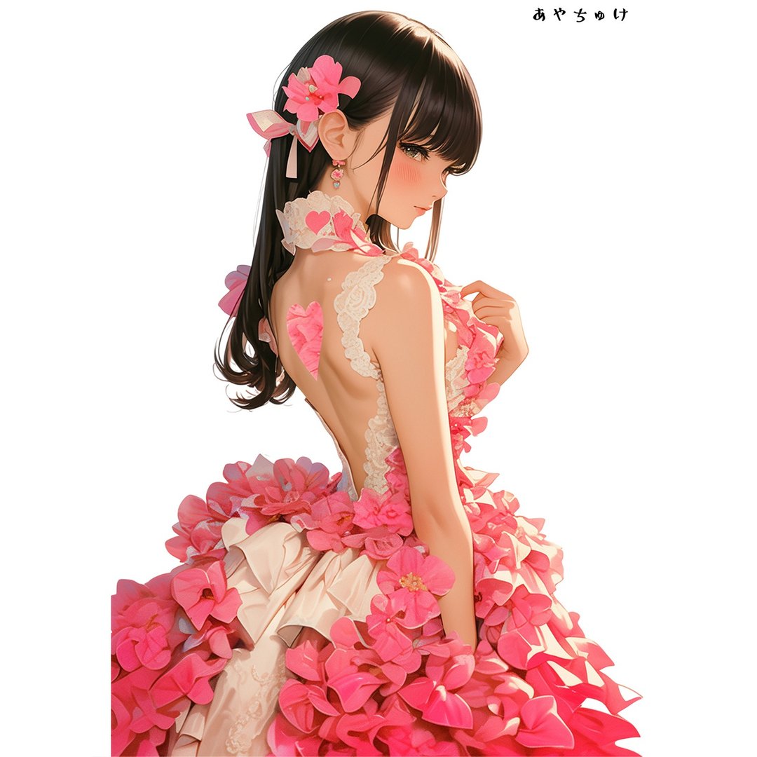【12月新品6】07-111-0136 人物贴纸 性感情人节女孩 - 贴纸 - 纸 