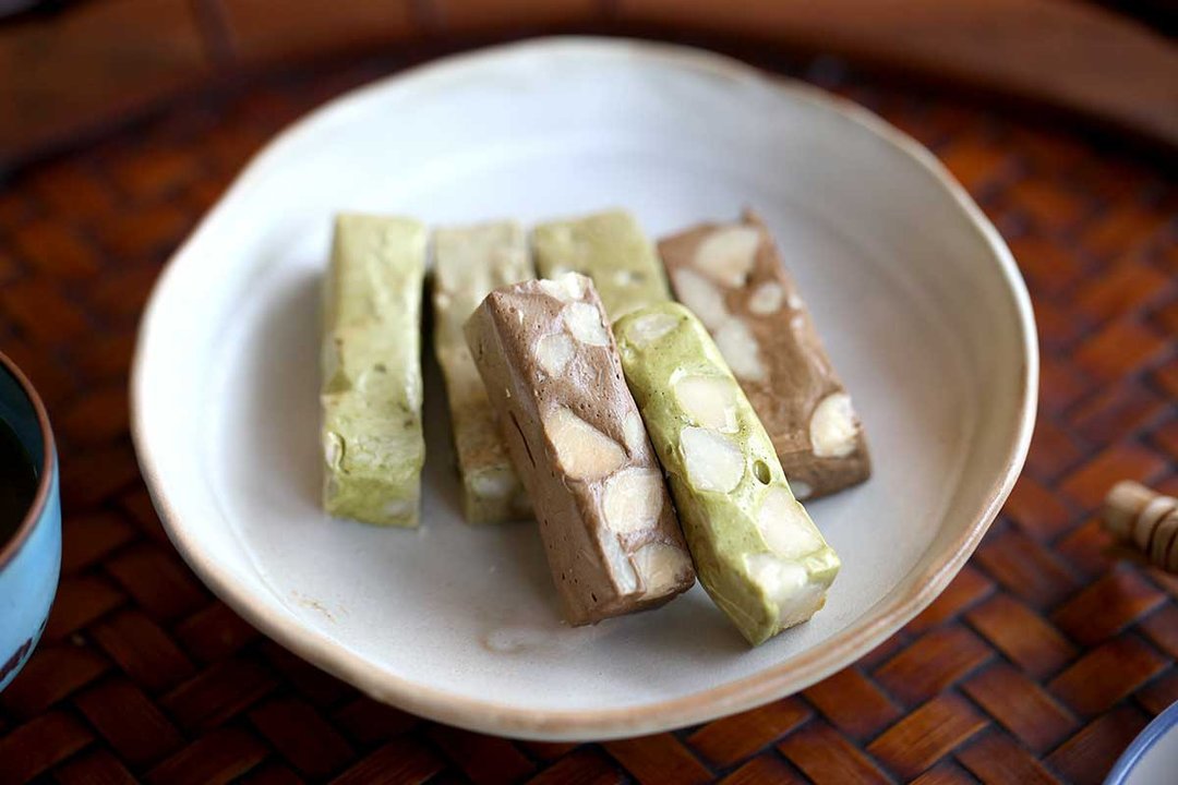【新上架】台湾茶香牛轧糖・3种道地台湾茶风味 - 零食/点心 - 新鲜食材 