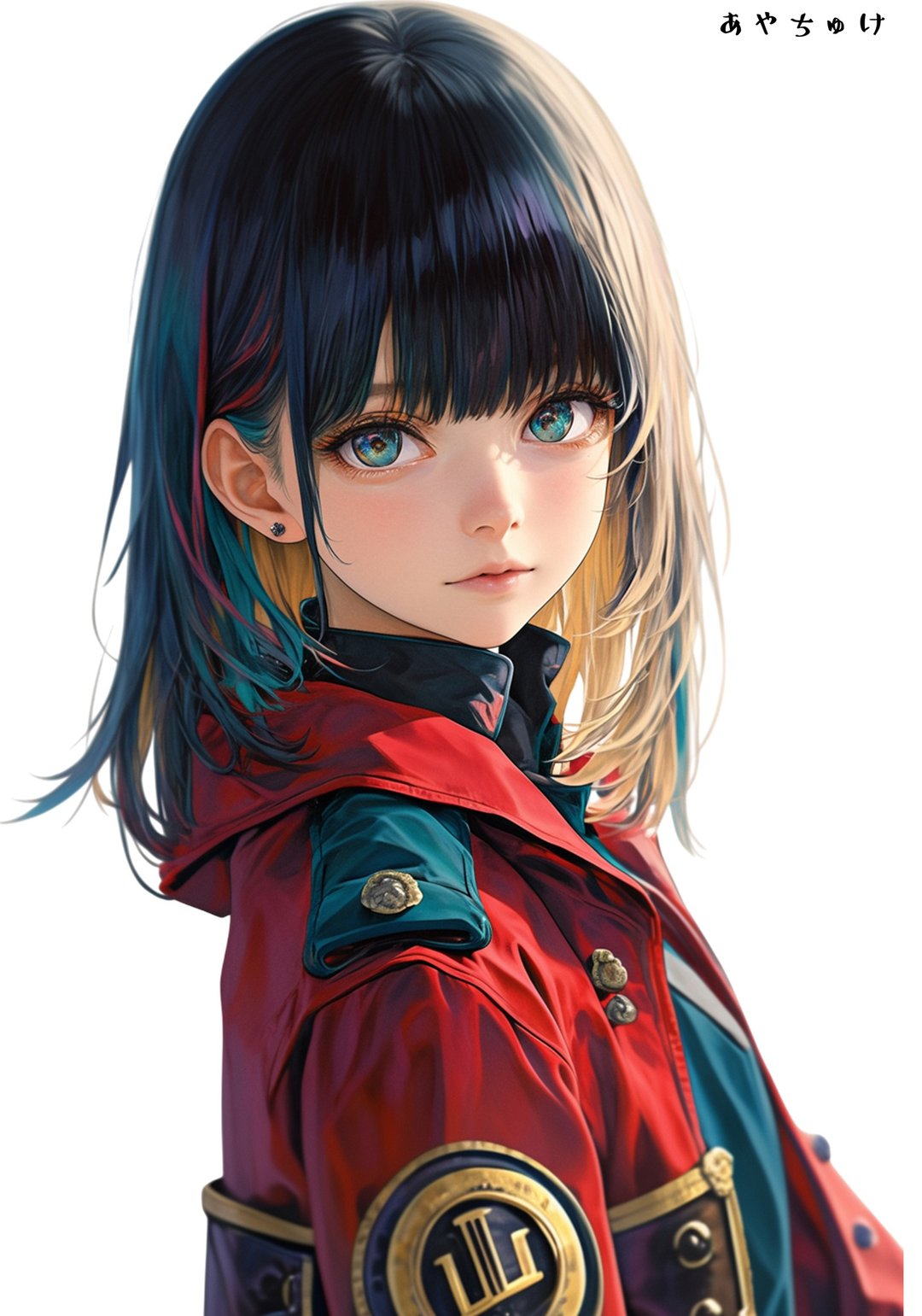 【11月新品】07-105-0301 人物贴纸 冬日女孩 - 贴纸 - 纸 
