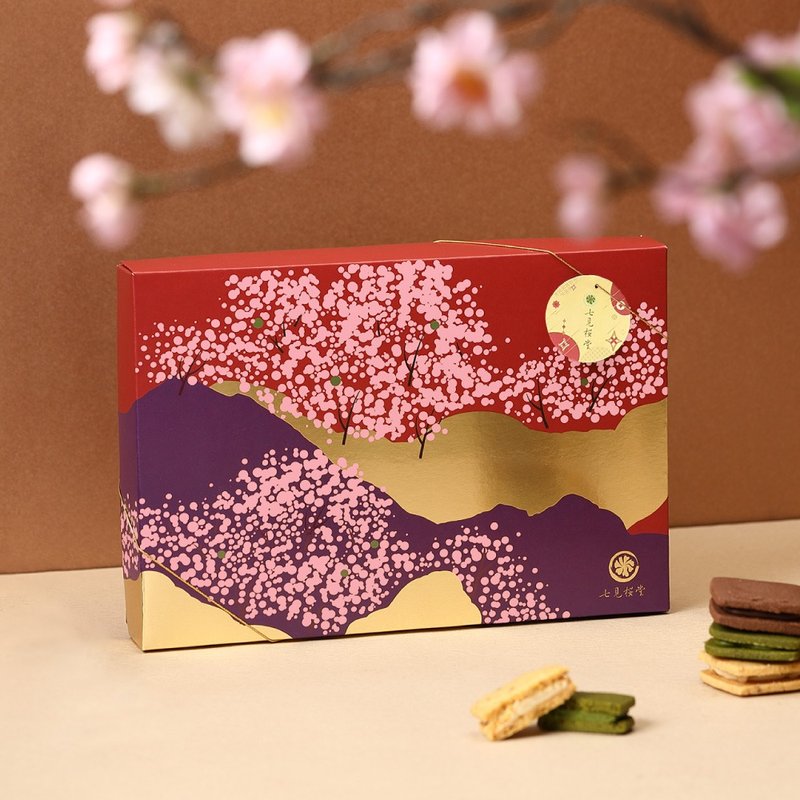 【年节礼盒预购】吉野时樱印象－综合饼干礼盒 - 手工饼干 - 新鲜食材 