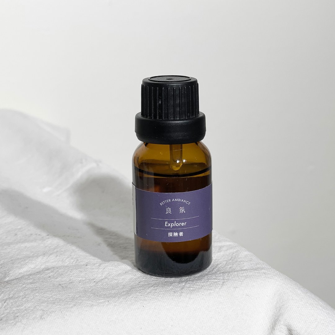 探险者 复方精油 15ML / 30ML - 香薰/精油/线香 - 玻璃 紫色
