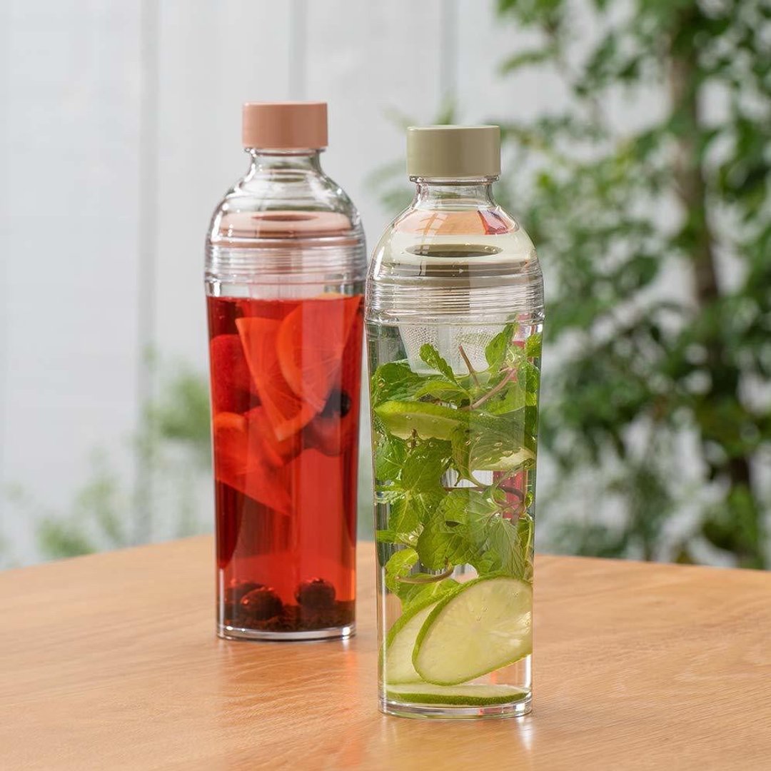 日本制HARIO-波特宝冷泡茶瓶-冷泡茶利器 - 茶具/茶杯 - 其他材质 黑色