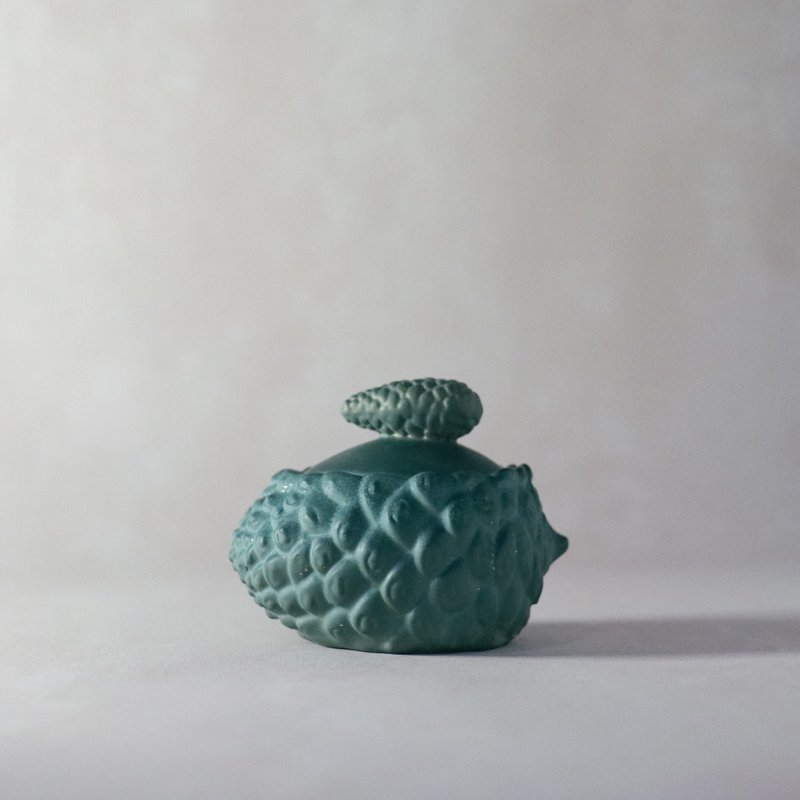 圣诞限定 松果收纳盒 珍藏首选 - 摆饰 - 环保材料 绿色