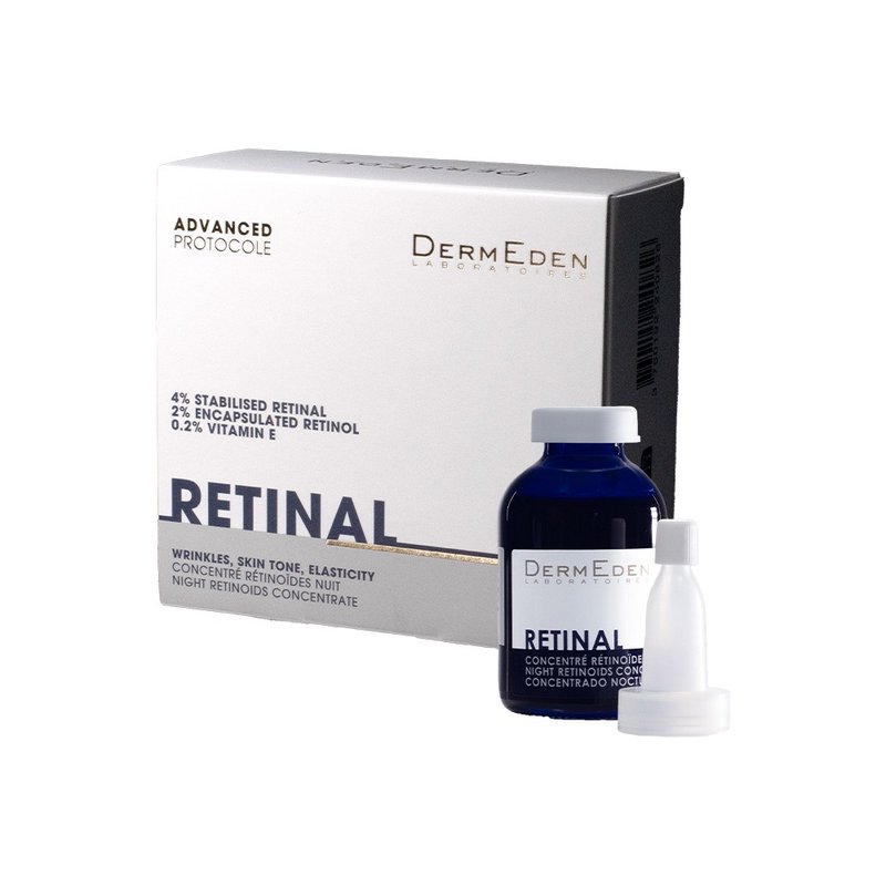 DermEden得美登晚安逆龄焕颜安瓶 - 精华液/安瓶 - 其他材质 