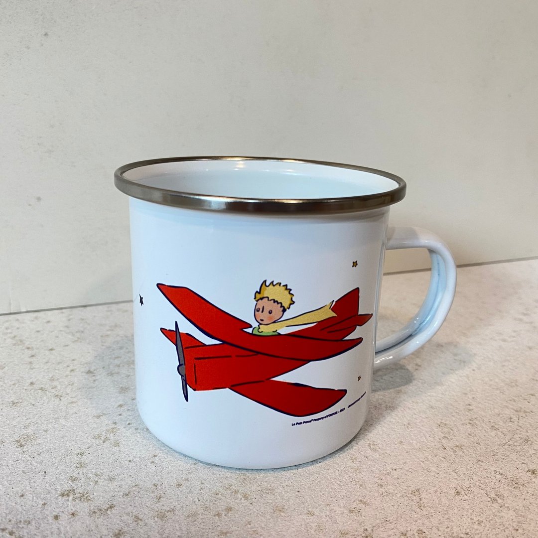 珐琅搪瓷杯_小王子与飞机-小王子正版授权 - 其他杯子 - 珐琅 