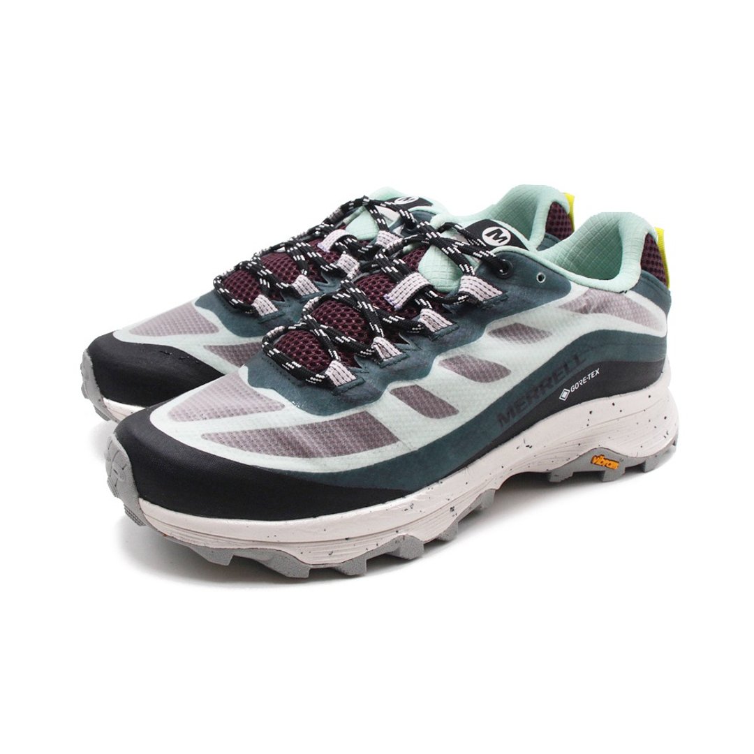 MERRELL(女)MOAB SPEED GTX防水健行鞋 女鞋-浅绿 - 女款运动鞋/球鞋 - 防水材质 