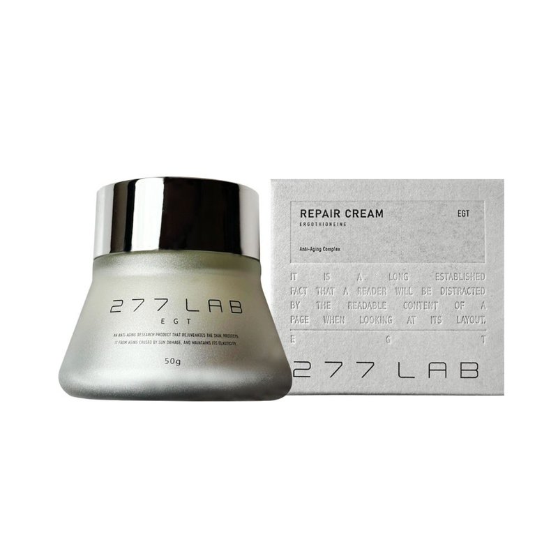 KAFEN 卡氛 277 LAB 超能抗痕麦角精华霜 50g 稳定肤况 减少暗沈 - 日霜/晚霜 - 浓缩/萃取物 白色