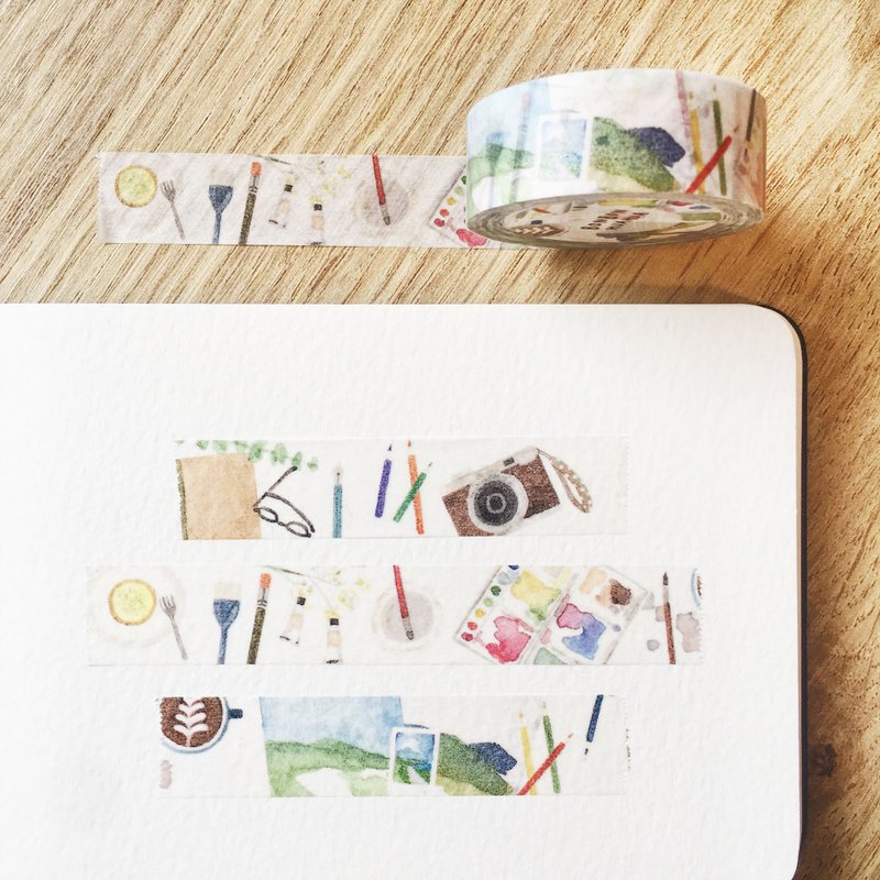 艺术家 /纸胶带 - 纸胶带 - 纸 