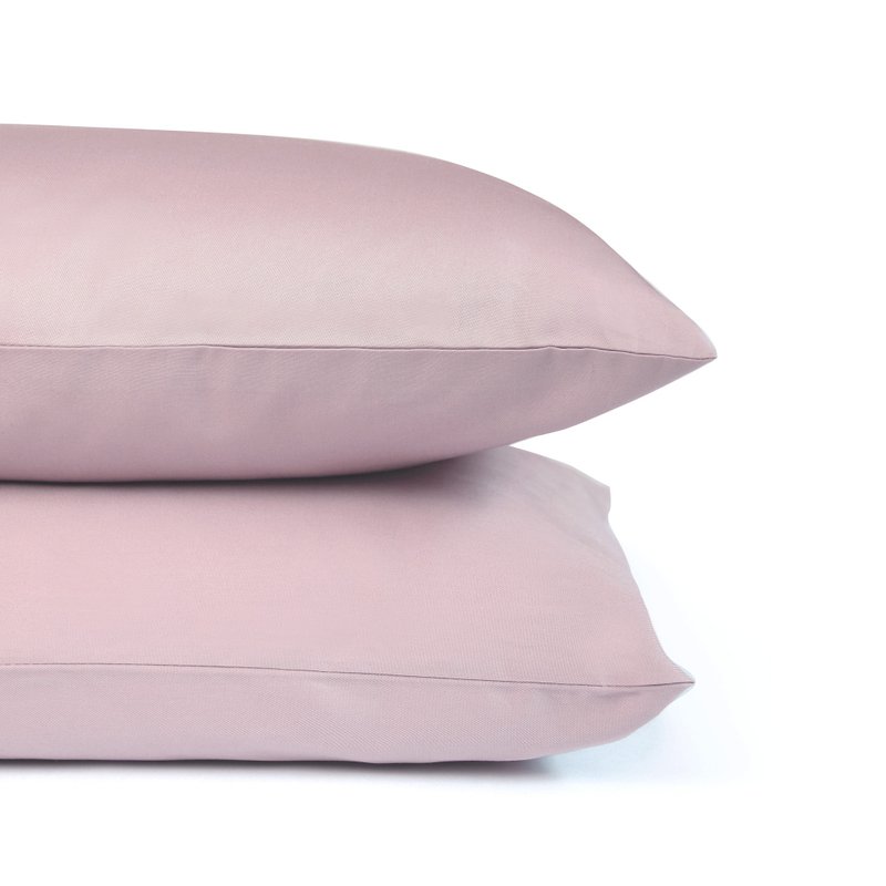 有机棉枕套-共5色 - 寝具 - 棉．麻 粉红色