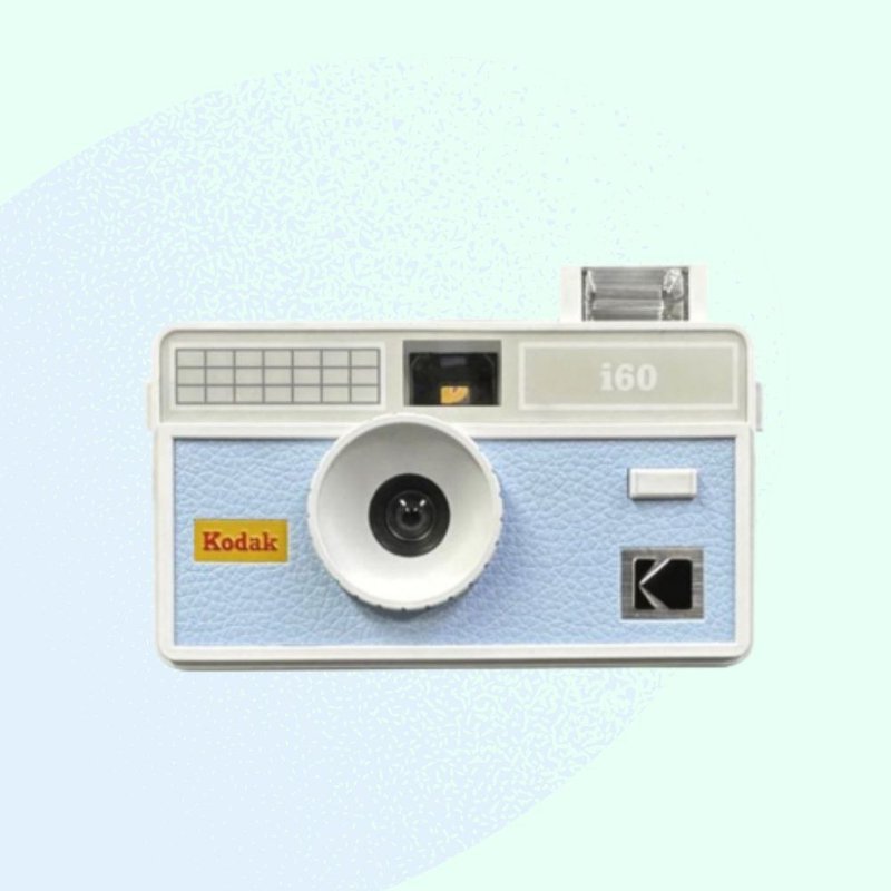 【Kodak 柯达】新型多功能底片相机 i60 苏打蓝 - 相机 - 塑料 蓝色