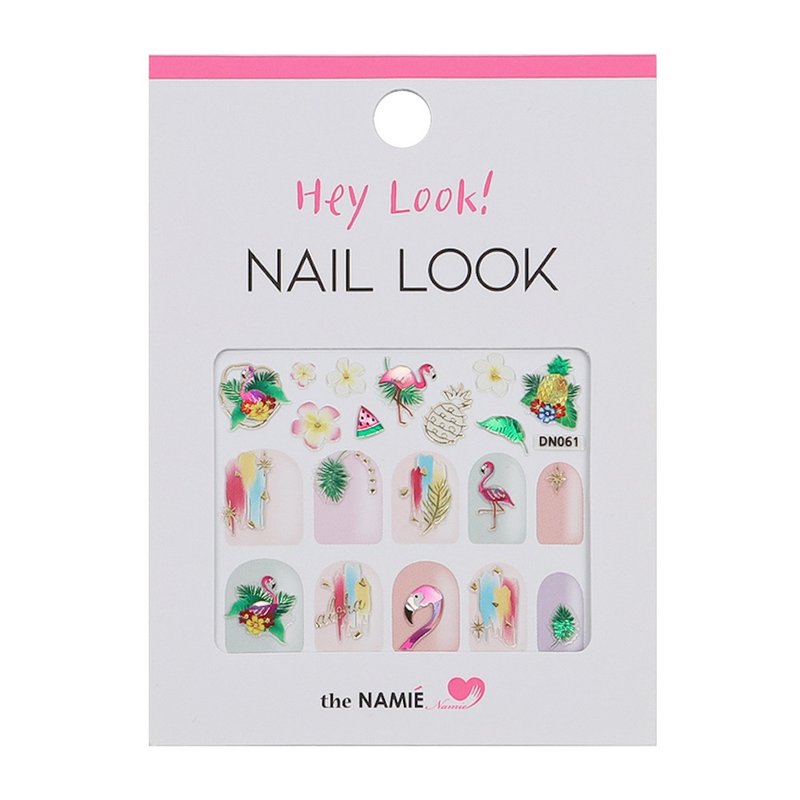 【 DIY 美甲】Hey Look 美甲装饰艺术贴纸 热带丛林 - 指甲油/指甲贴 - 纸 金色