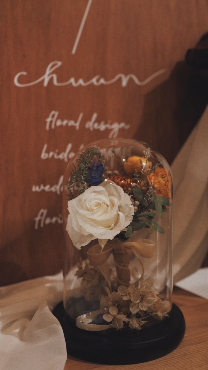 干燥花/永生花玻璃盅课程 - 植栽 - 植物．花 