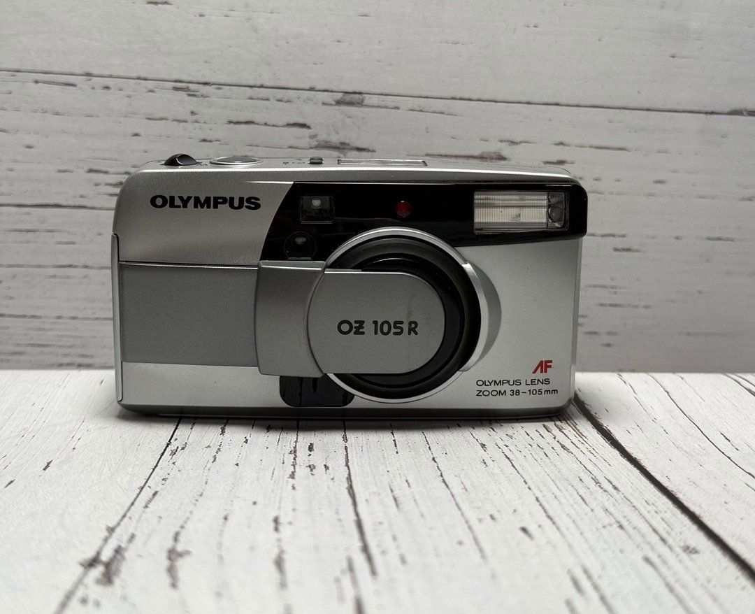 菁桐照相馆 OLYMPUS OZ 105R 底片相机 现货 - 相机 - 其他金属 灰色