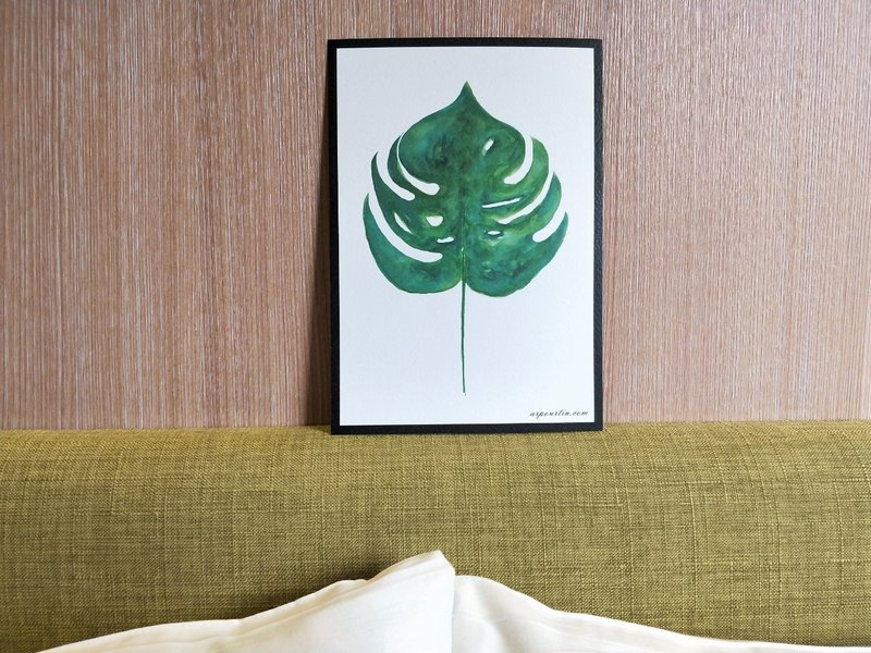 挂画/装饰画/海报/装饰画片/居家布置/手绘/Wall decor - 海报/装饰画/版画 - 纸 白色