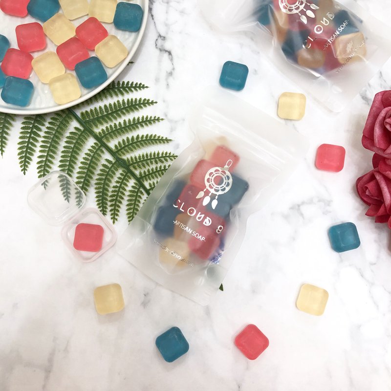 迷你洗手皂随行包2.0版-秋的诗歌 |随身皂| - 其他 - 植物．花 红色