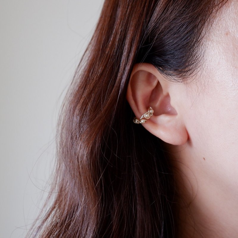 美好时代 耳骨夹 / 4 colors - 耳环/耳夹 - 其他金属 