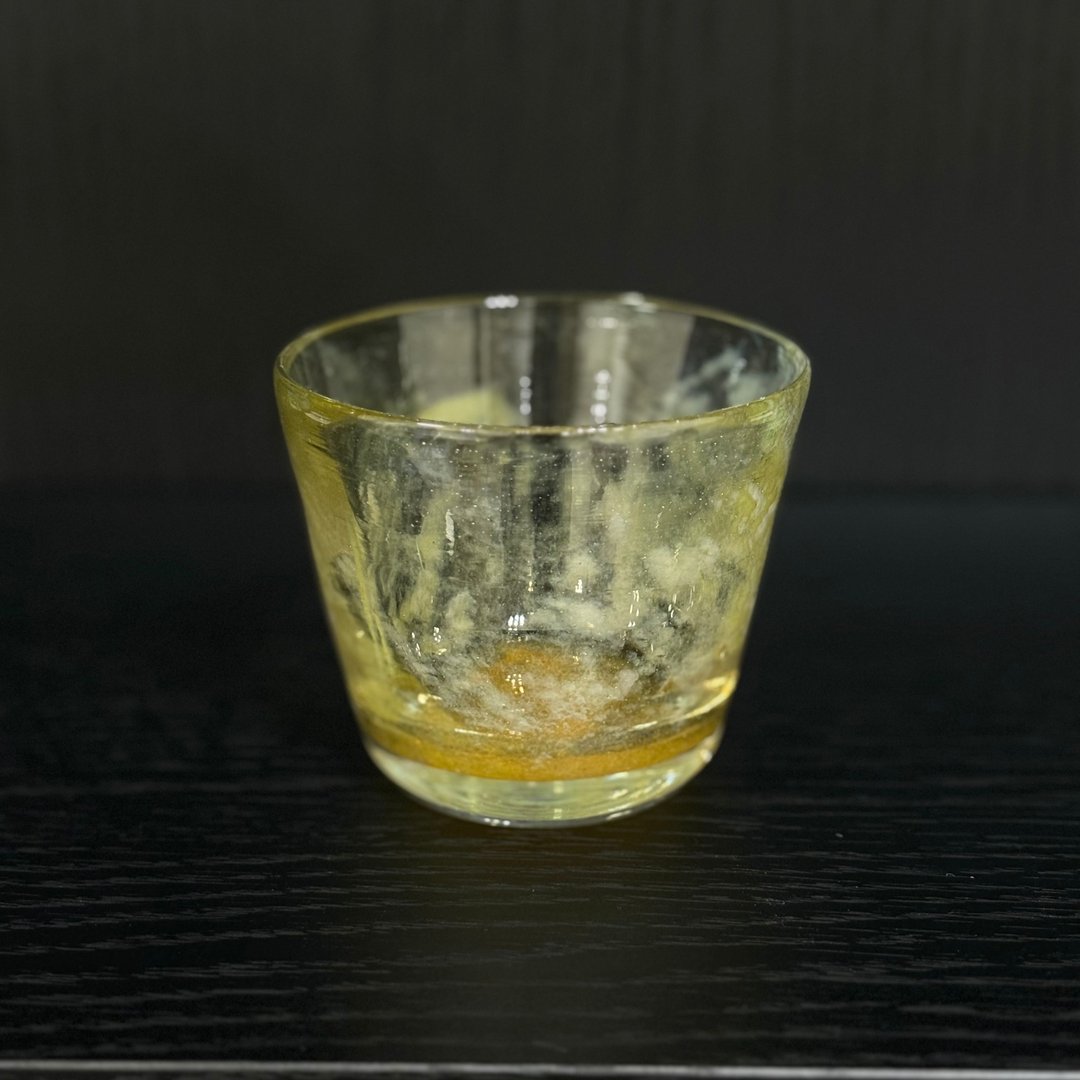 澄绿低杯玻璃杯 - 玻璃杯 - 玻璃 