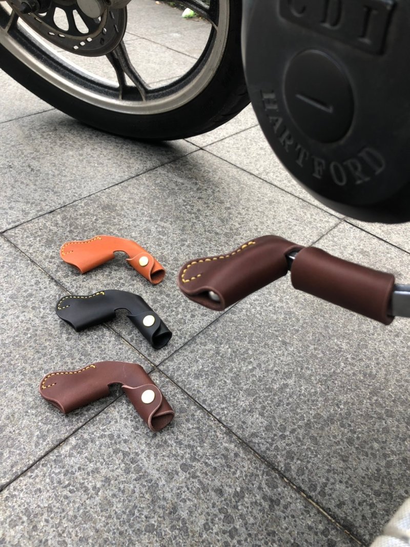 【Mini5】打档皮套 - 零钱包 - 真皮 