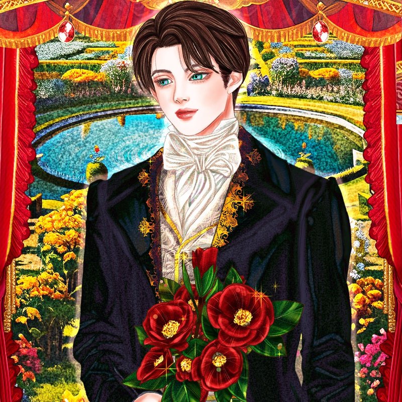 阿尔芒 - 贴纸 - 纸 多色