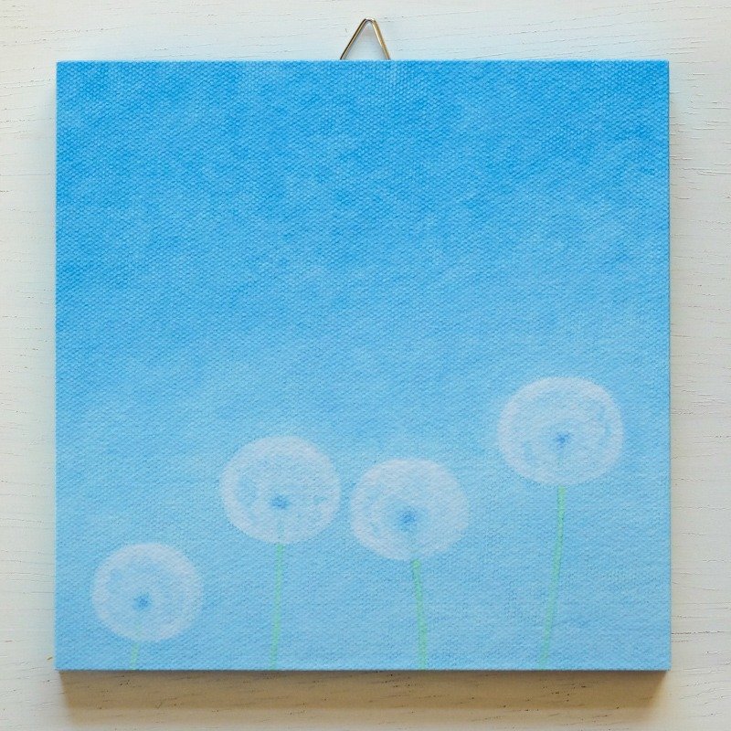 アートパネル No.32/キオクノカケラ - 海报/装饰画/版画 - 纸 蓝色